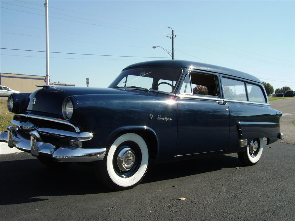 1953 FORD RANCH WAGON 2 DOOR