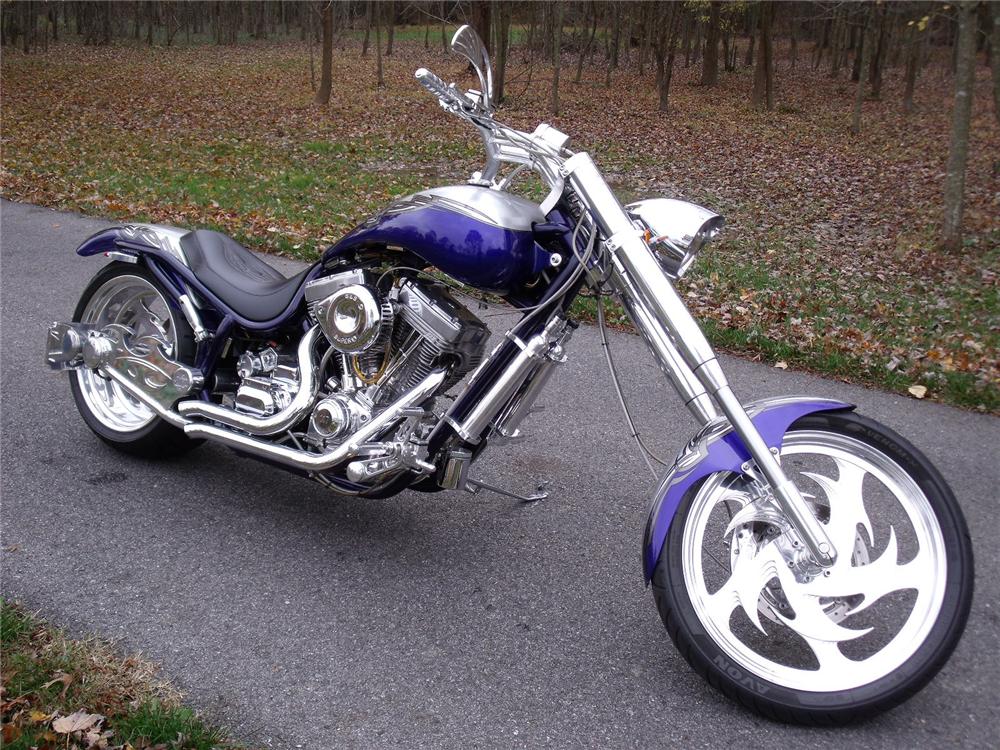 2004 BOURGET CUSTOM CHOPPER