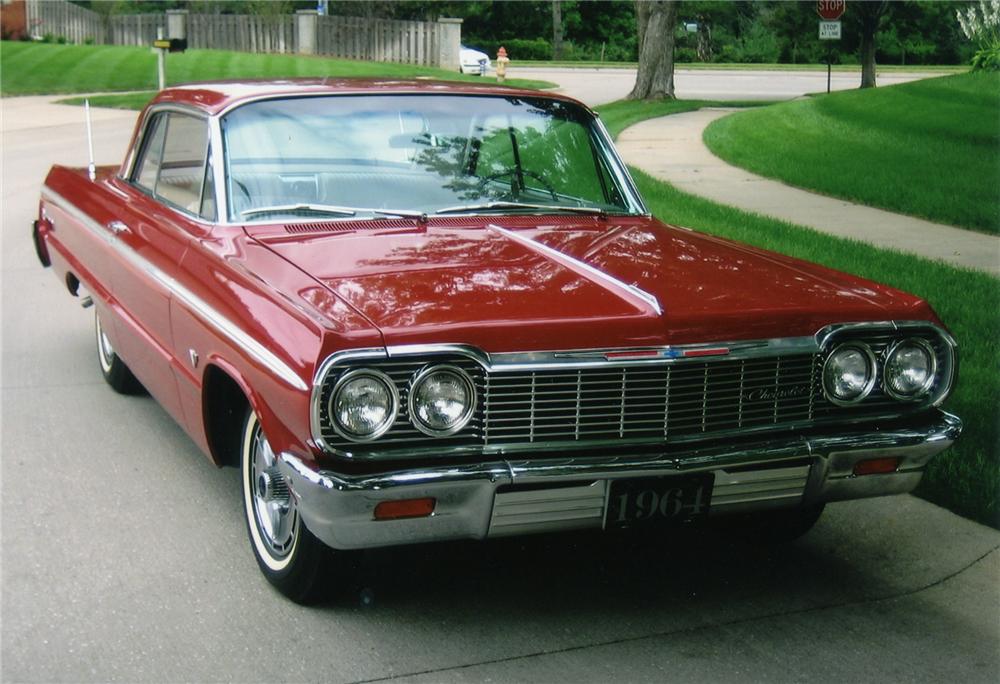 1964 CHEVROLET IMPALA SS 2 DOOR HARDTOP