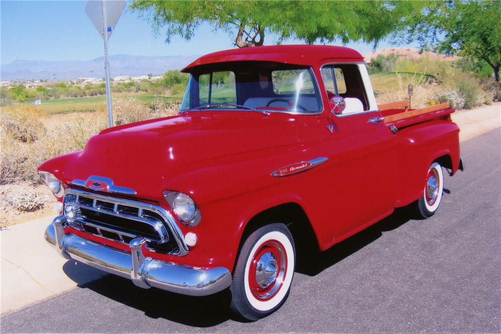 1957 CHEVROLET 3100 PICKUP