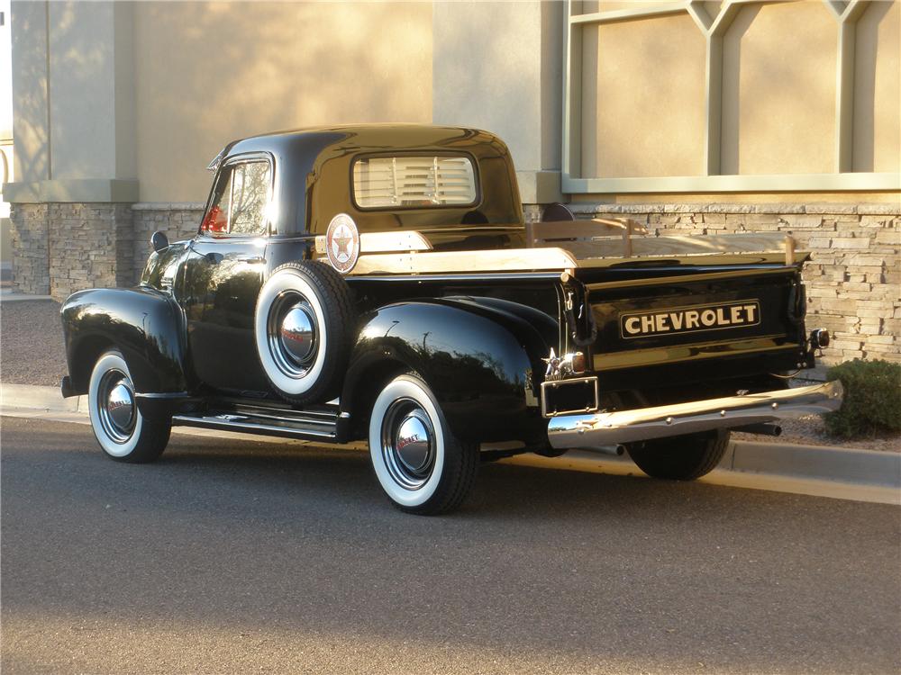 1951 CHEVROLET PICKUP