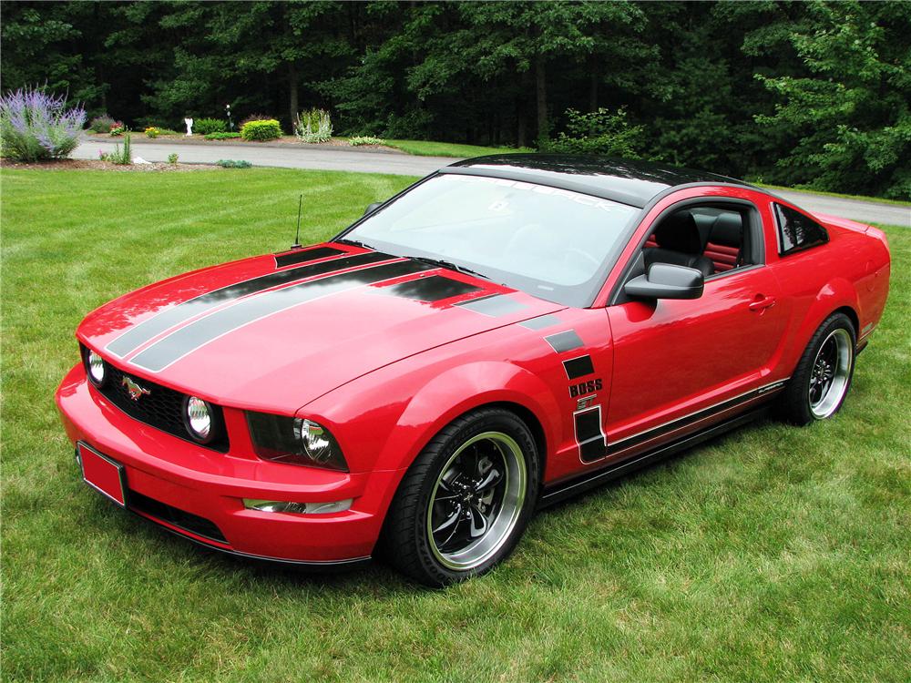 2005 FORD MUSTANG GT CUSTOM FASTBACK