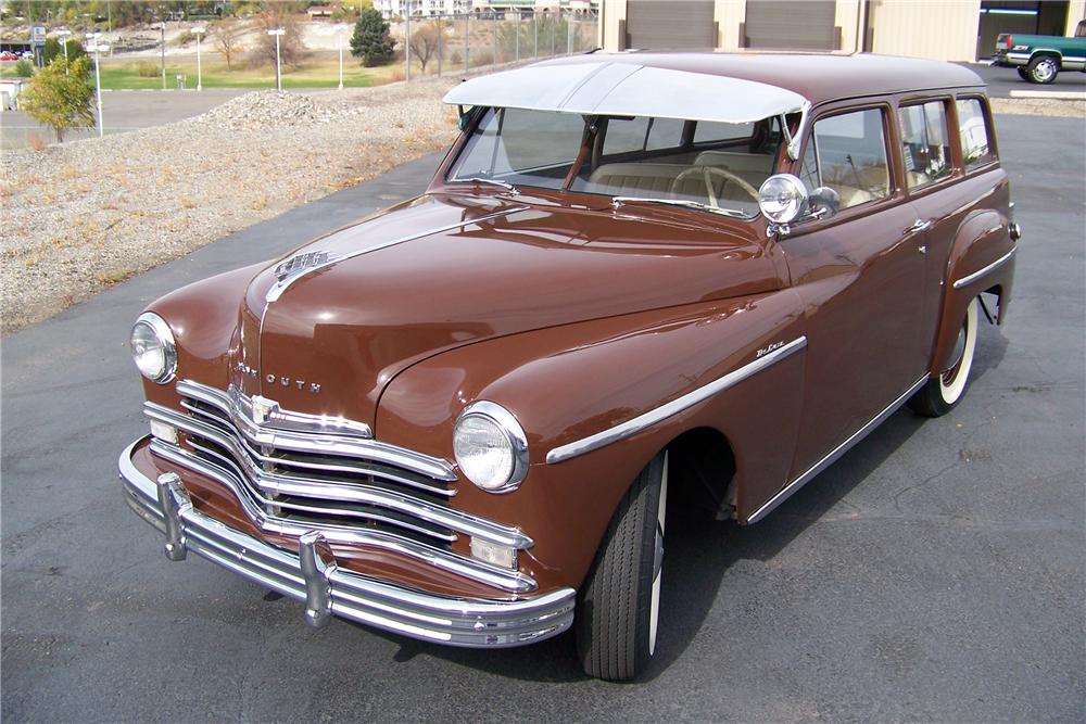 1949 PLYMOUTH SUBURBAN 2 DOOR WAGON