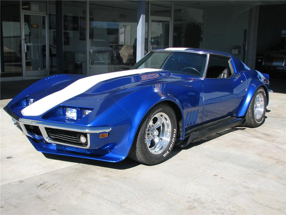 1969 CHEVROLET CORVETTE CUSTOM COUPE