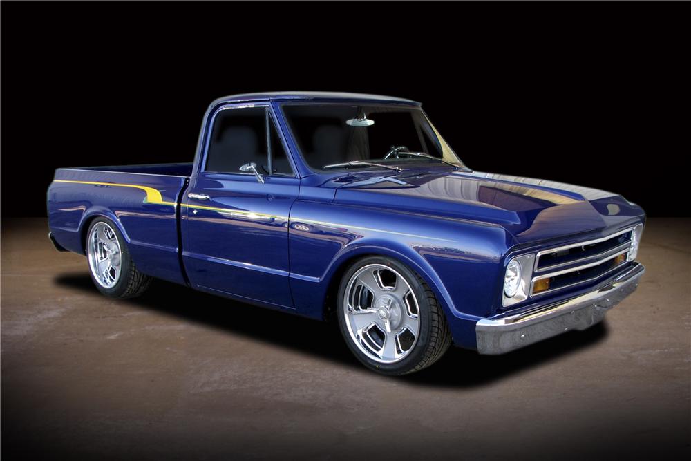 1969 CHEVROLET C-10 CUSTOM PICKUP