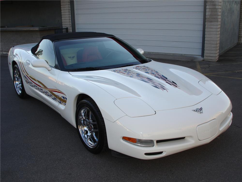 2003 CHEVROLET CORVETTE CONVERTIBLE