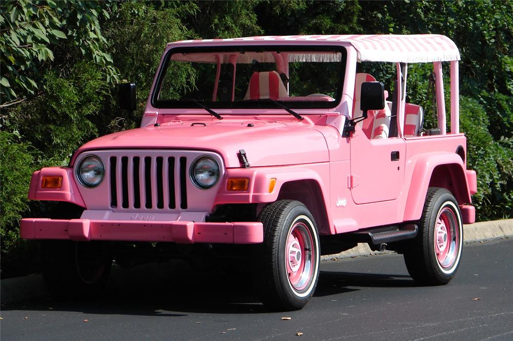 2000 JEEP WRANGLER CONVERTIBLE