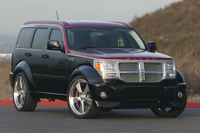 2007 DODGE NITRO CUSTOM SUV