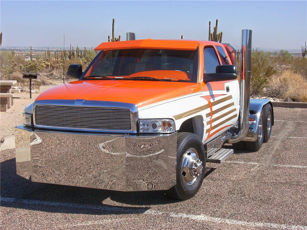 1998 DODGE RAM CUSTOM PICKUP