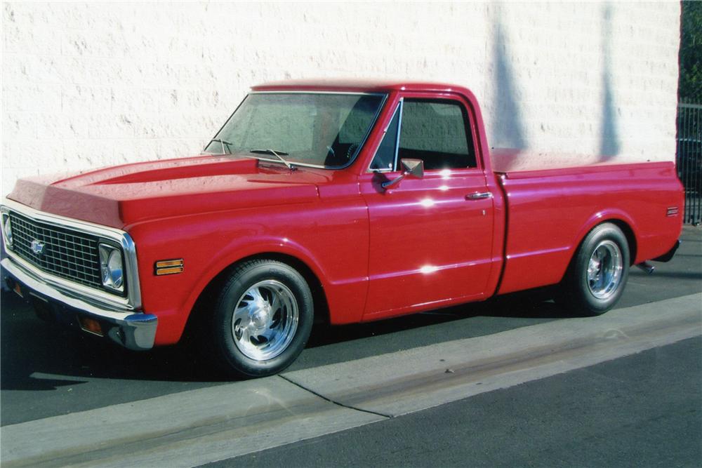 1971 CHEVROLET C-10 CUSTOM SWB PICKUP