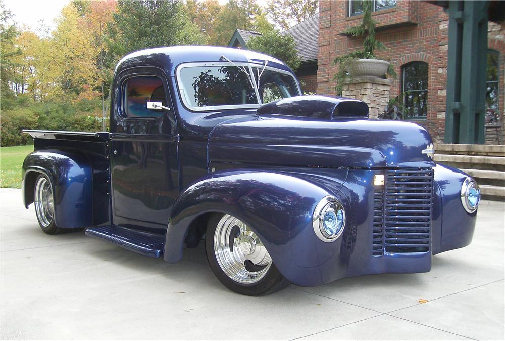 1947 INTERNATIONAL CUSTOM PICKUP