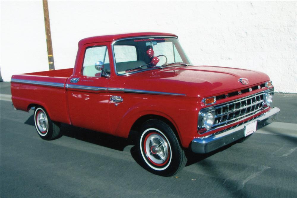 1965 FORD F-100 PICKUP