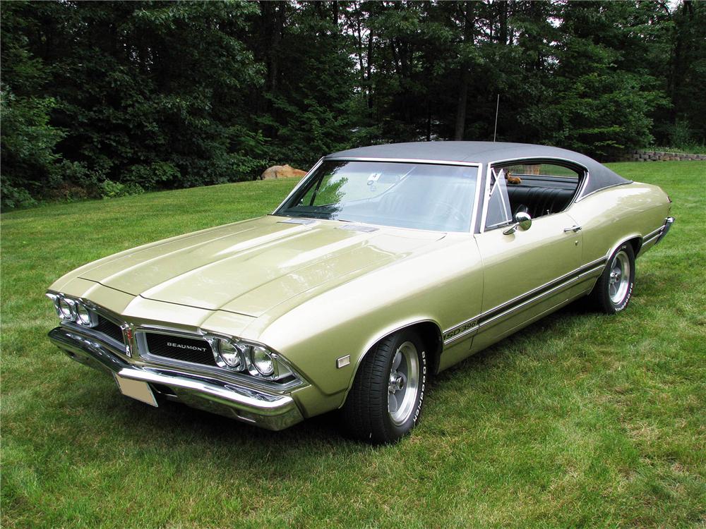 1968 PONTIAC BEAUMONT SPORT DELUXE 396