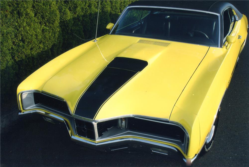 1970 MERCURY CYCLONE GT 2 DOOR HARDTOP