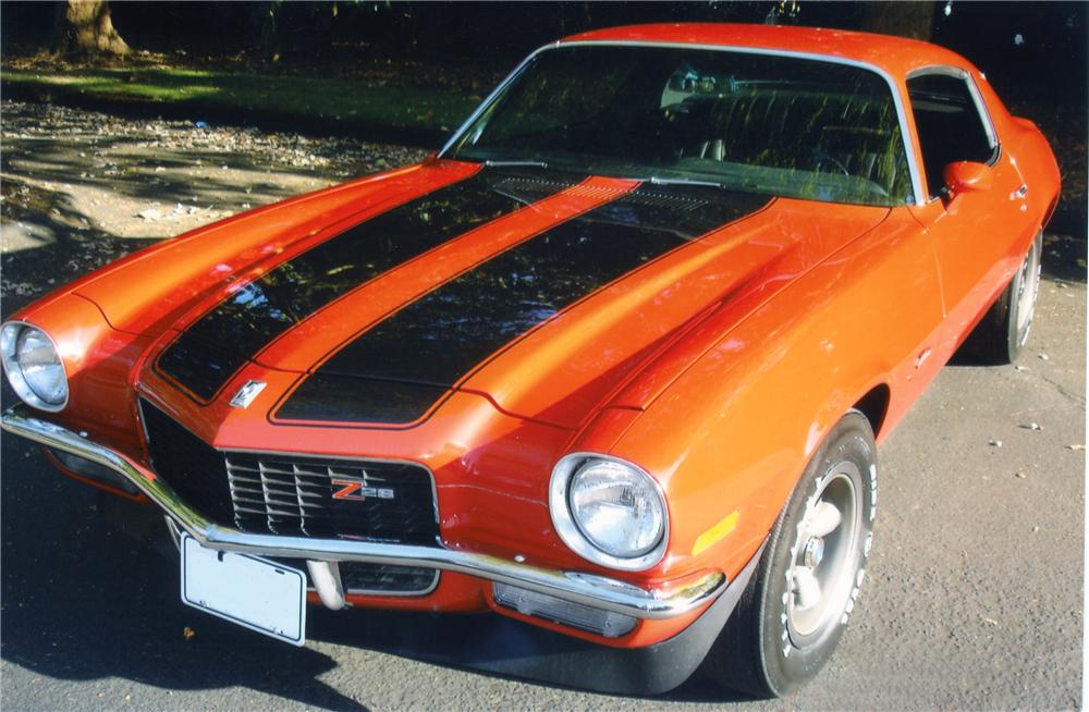 1970 CHEVROLET CAMARO Z/28 COUPE