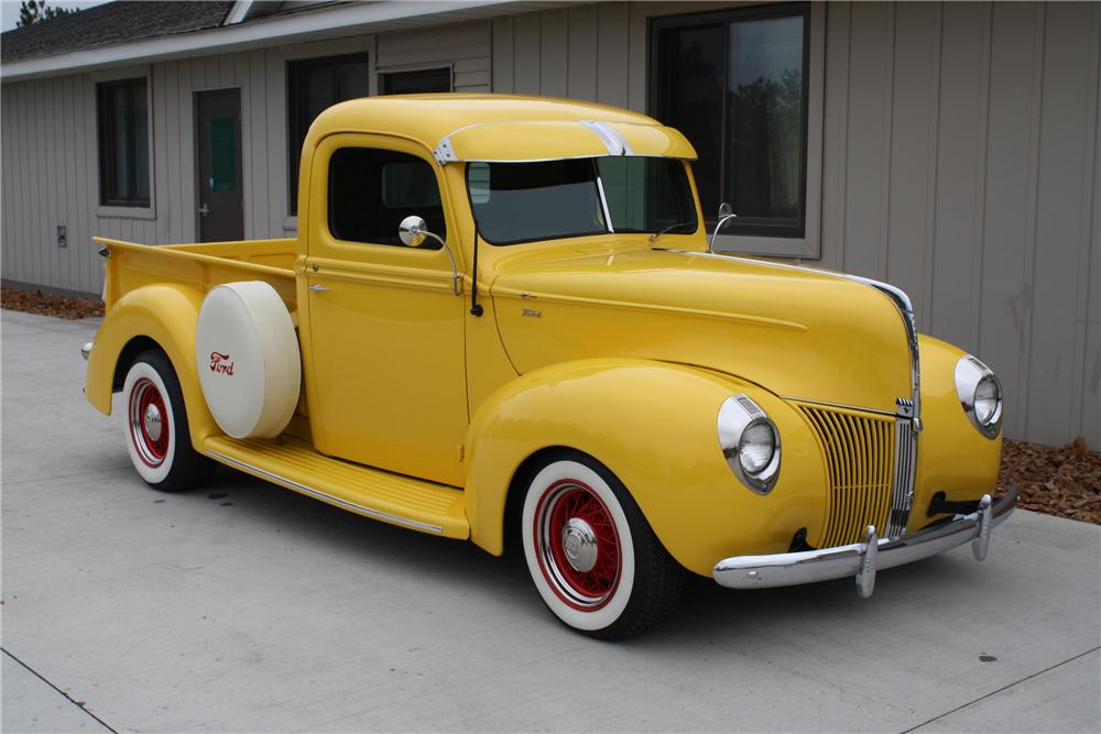 1940 FORD F-1 PICKUP