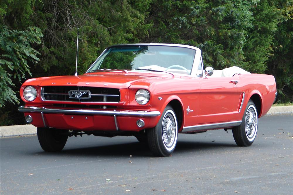 1965 FORD MUSTANG CONVERTIBLE