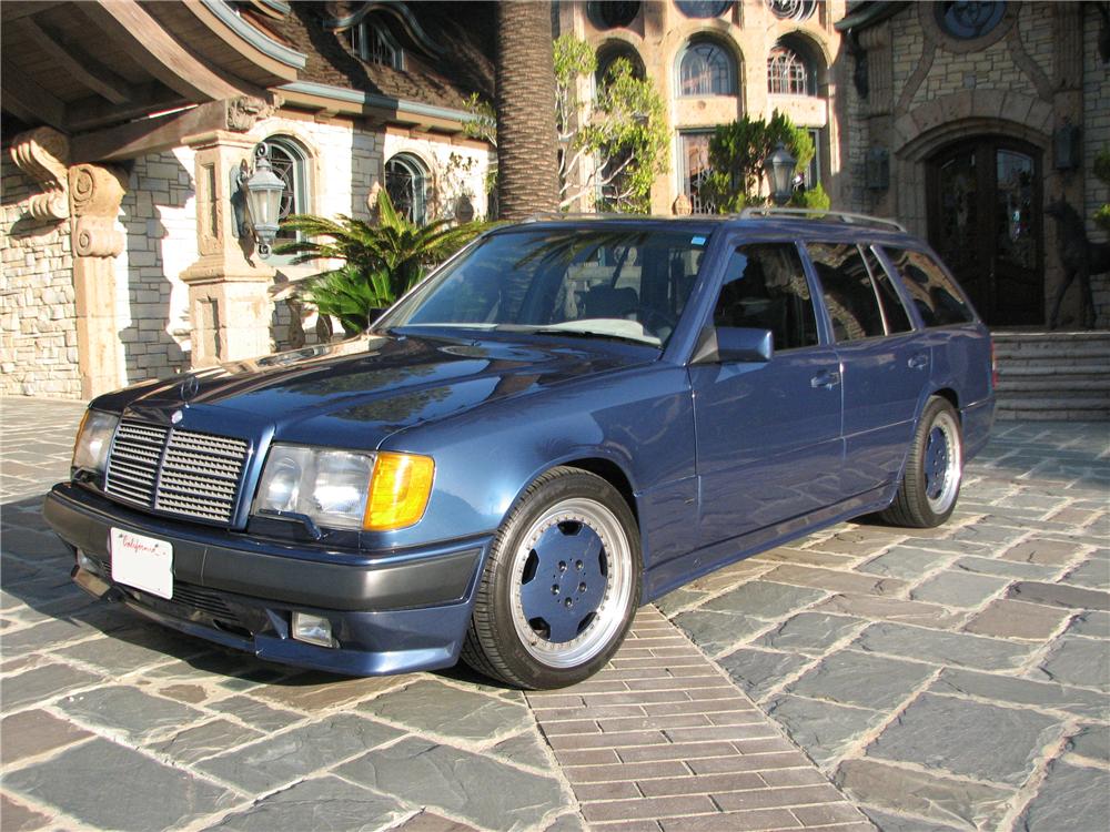 1987 MERCEDES-BENZ 300TE CUSTOM AMG HAMMER WAGON