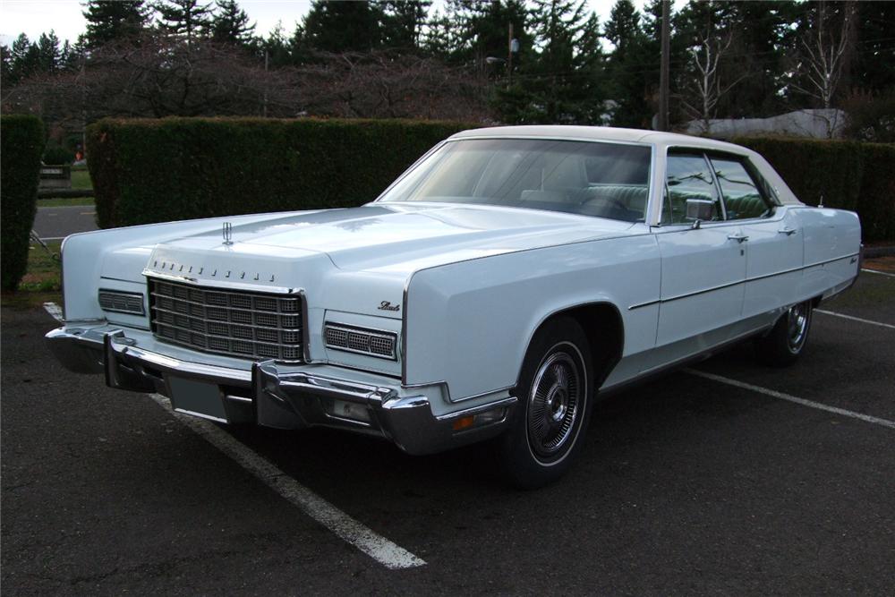 1973 LINCOLN CONTINENTAL 4 DOOR SEDAN