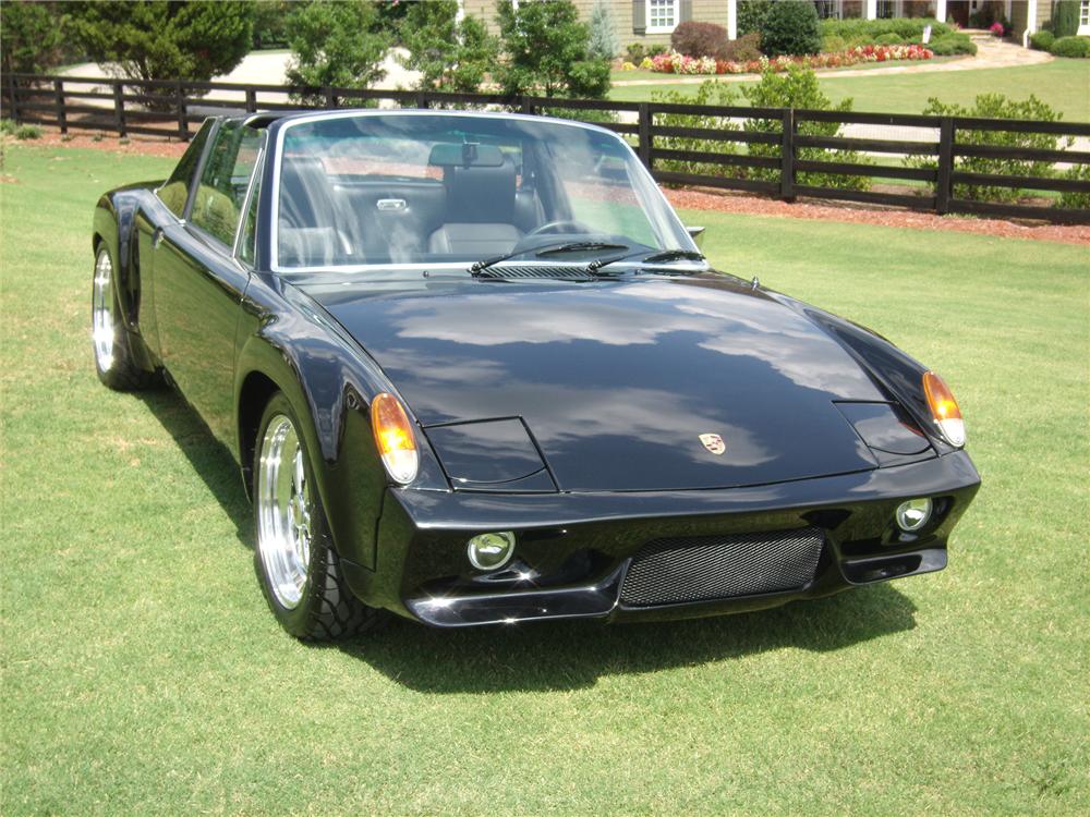 1974 PORSCHE 914 CUSTOM TARGA