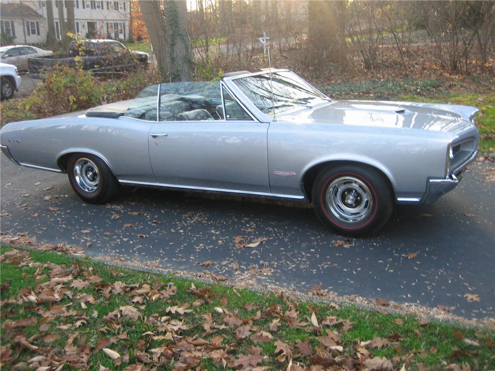 1966 PONTIAC GTO CONVERTIBLE