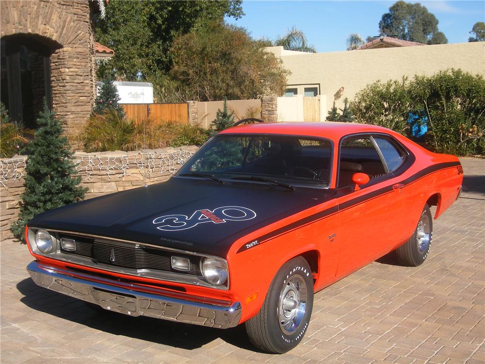 1970 PLYMOUTH DUSTER 2 DOOR HARDTOP