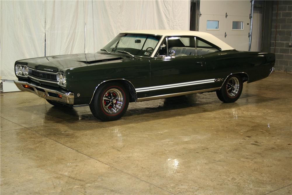 1968 PLYMOUTH GTX 2 DOOR HARDTOP