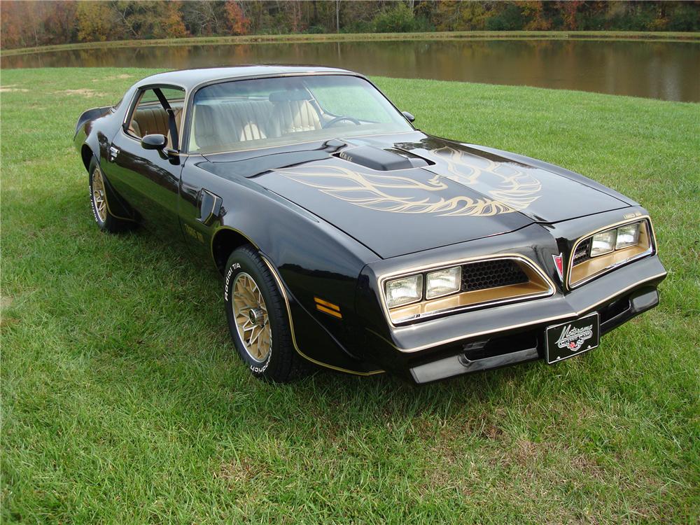 1977 PONTIAC FIREBIRD TRANS AM COUPE