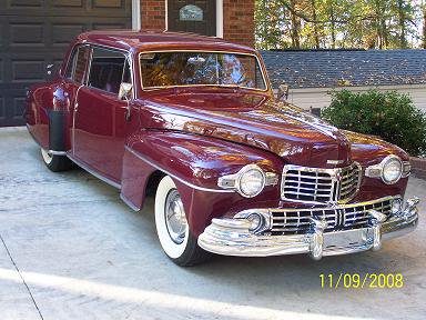 1948 LINCOLN CONTINENTAL 2 DOOR COUPE