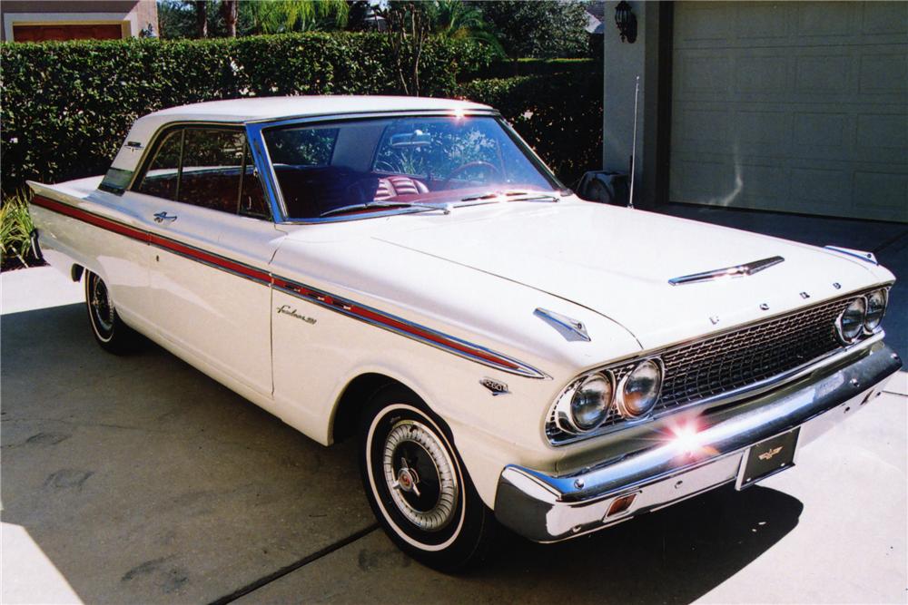 1963 FORD FAIRLANE 2 DOOR SPORT COUPE