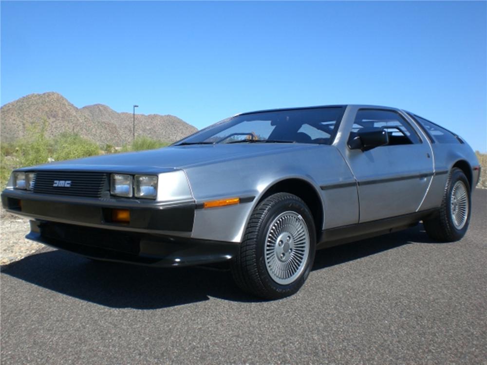 1981 DELOREAN DMC-12 GULLWING