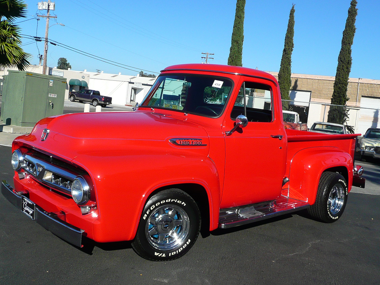 1953 FORD F-100 CUSTOM PICKUP