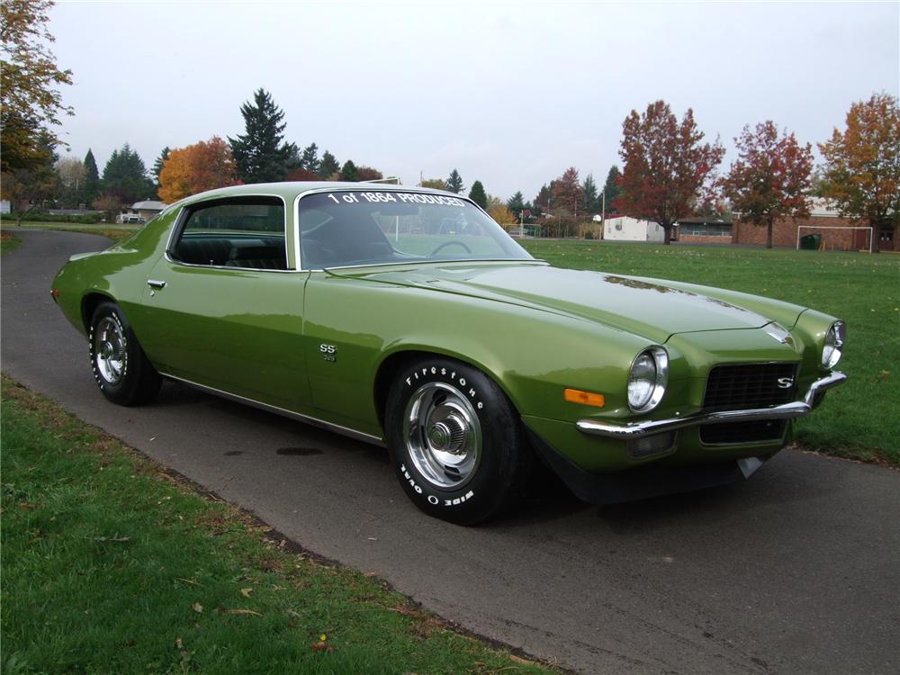 1970 CHEVROLET CAMARO SS COUPE