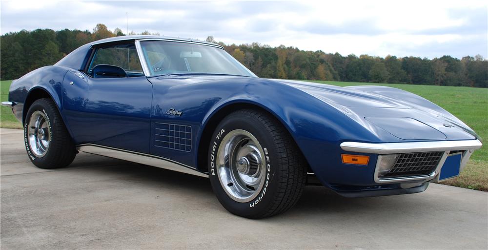 1970 CHEVROLET CORVETTE COUPE