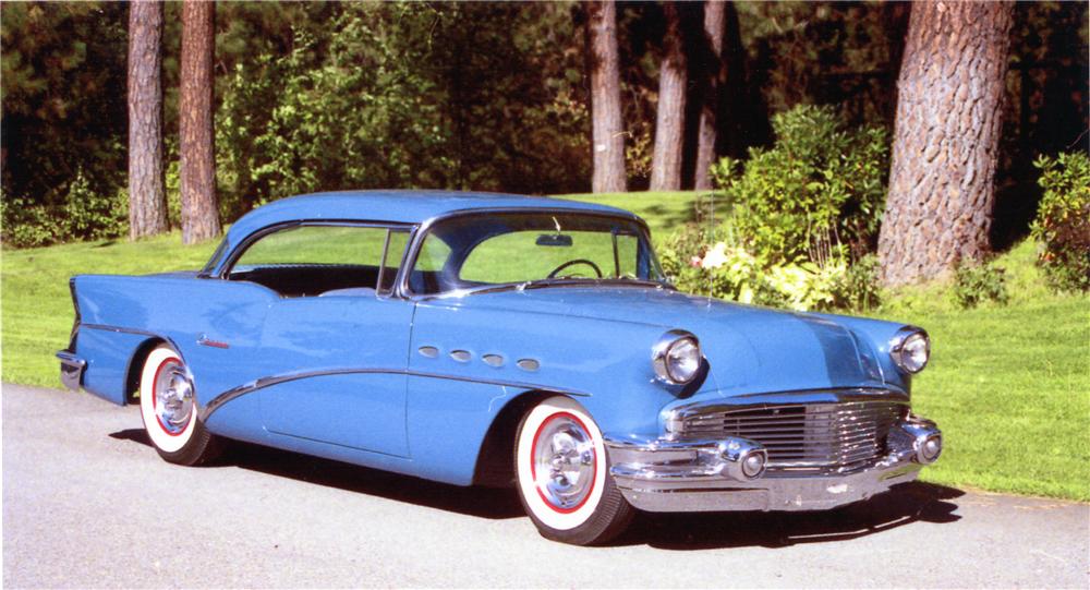 1956 BUICK SPECIAL RIVIERA 2 DOOR HARDTOP