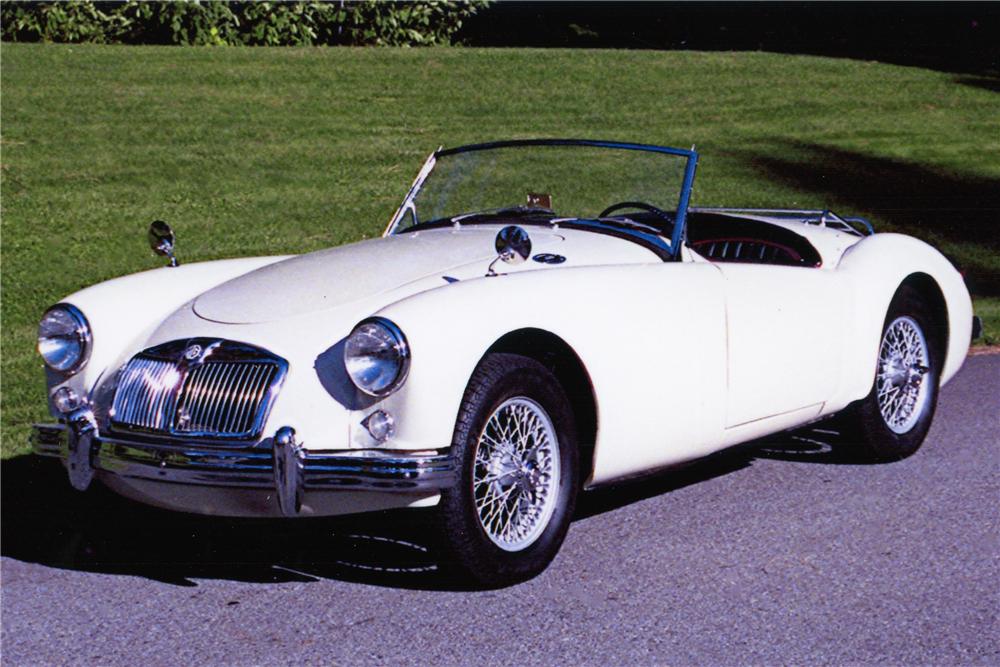 1957 MGA 1500 ROADSTER