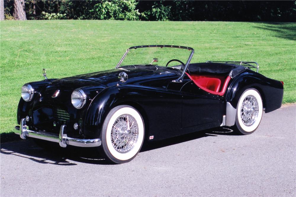 1955 TRIUMPH TR-2 ROADSTER