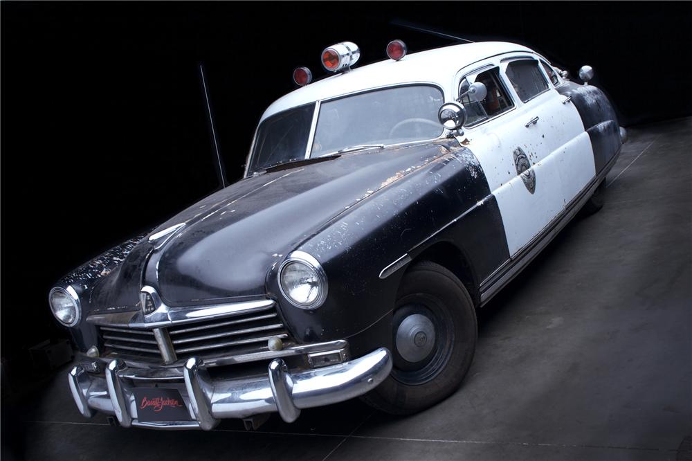 1949 HUDSON SUPER 6 SEDAN POLICE CAR