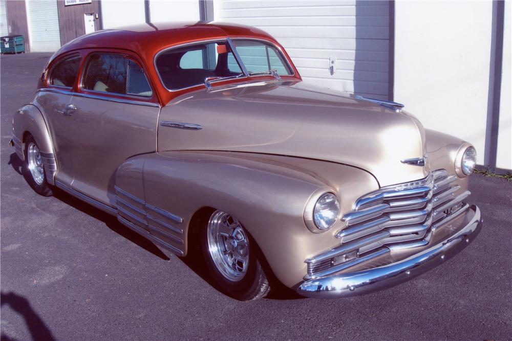 1947 CHEVROLET FLEETLINE CUSTOM 2 DOOR HARDTOP