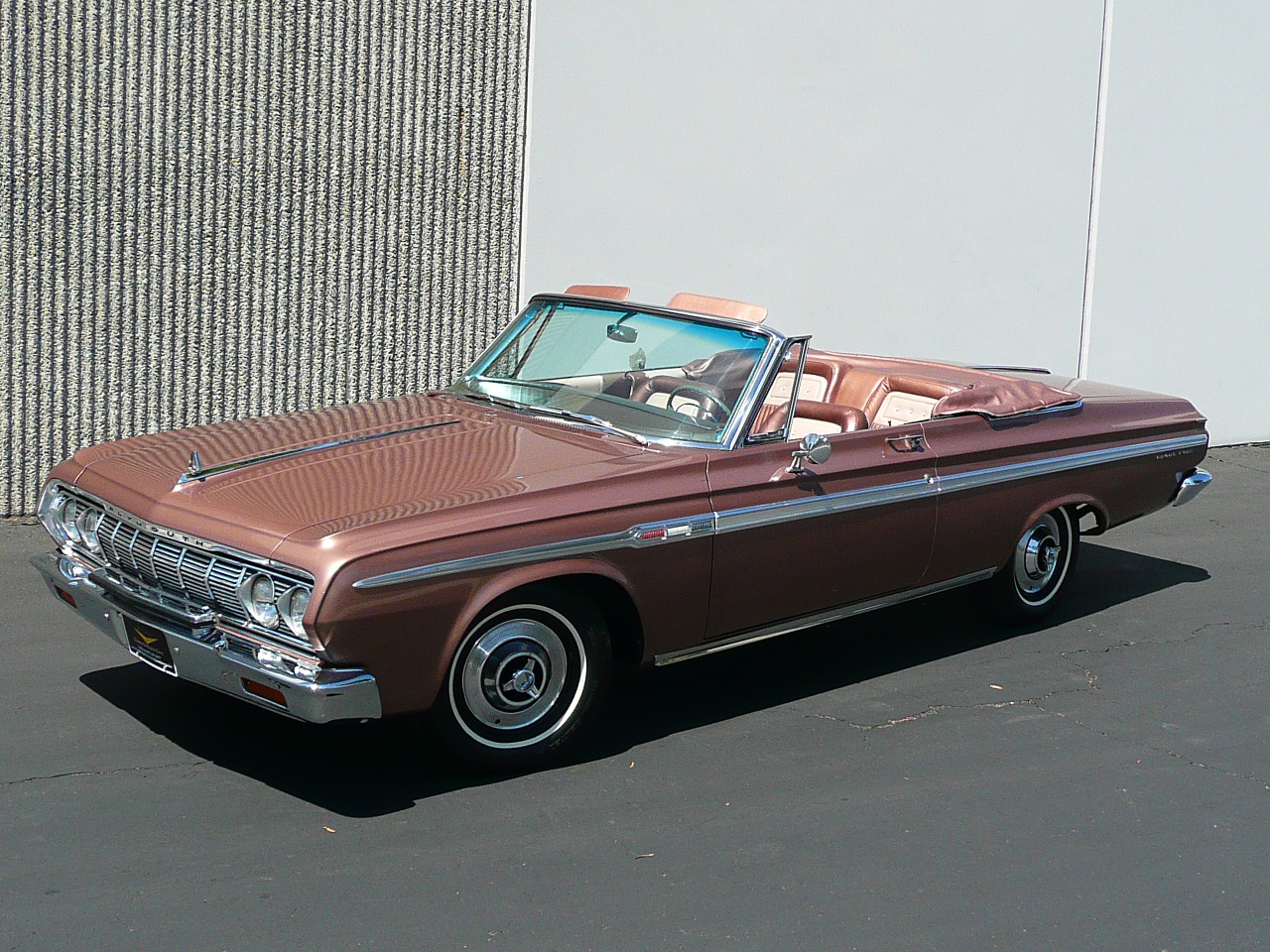 1964 PLYMOUTH SPORT FURY CONVERTIBLE