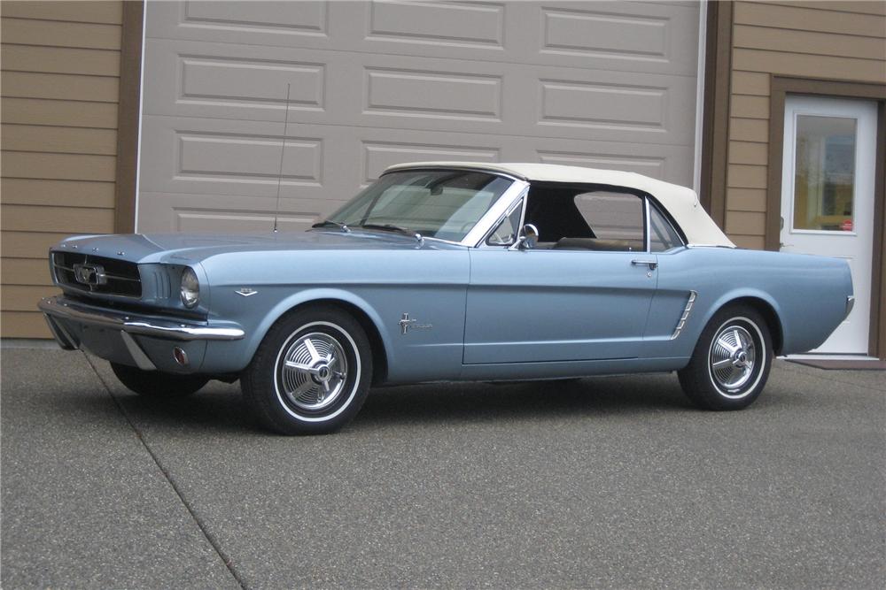 1965 FORD MUSTANG CONVERTIBLE