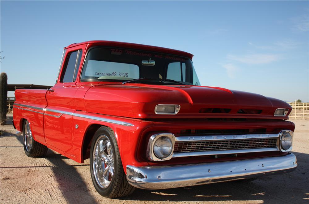 1963 CHEVROLET CUSTOM PICKUP