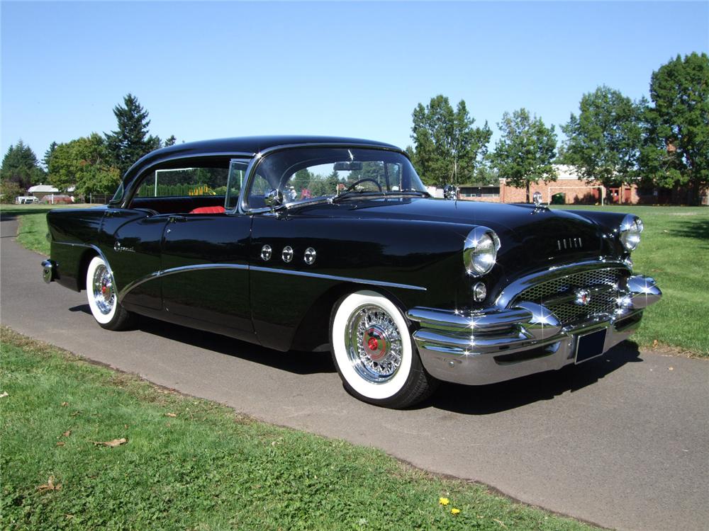 1955 BUICK SPECIAL RIVIERA 4 DOOR HARDTOP