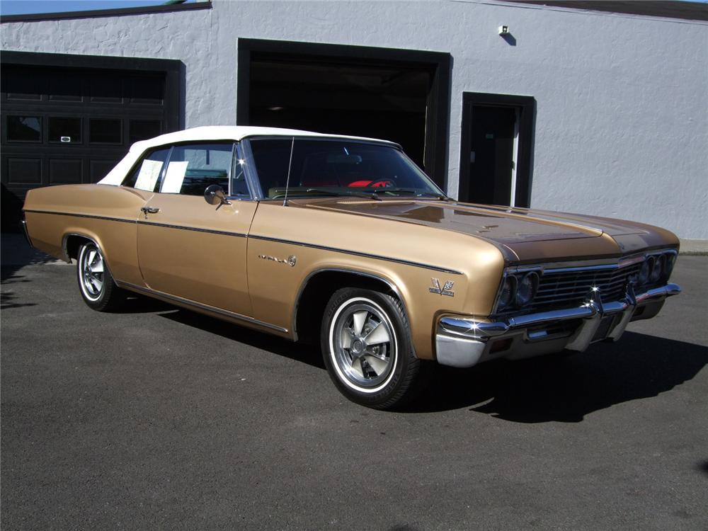 1966 CHEVROLET IMPALA CONVERTIBLE