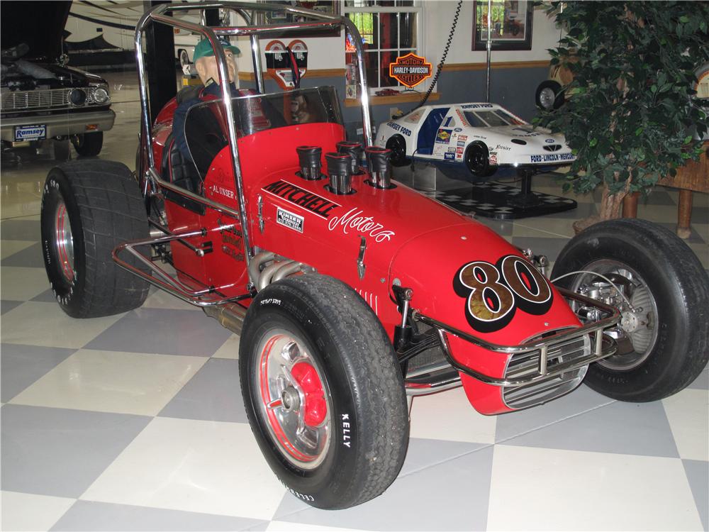 1972 BECK SPRINT CAR