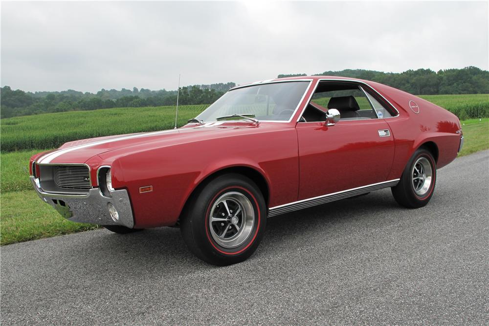 1969 AMERICAN MOTORS AMX 2 DOOR HARDTOP