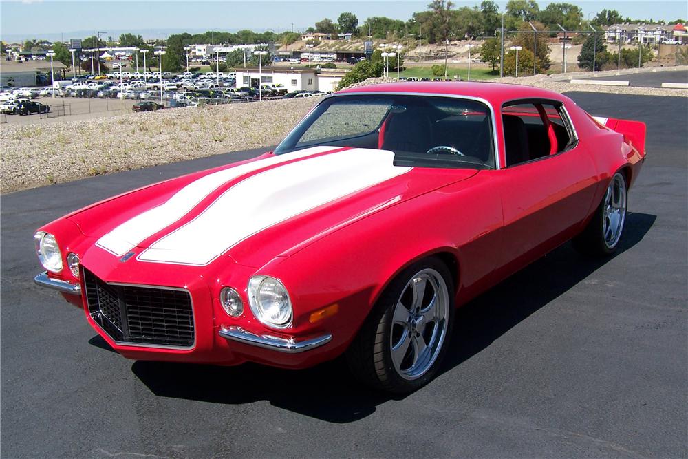 1970 CHEVROLET CAMARO RS CUSTOM COUPE