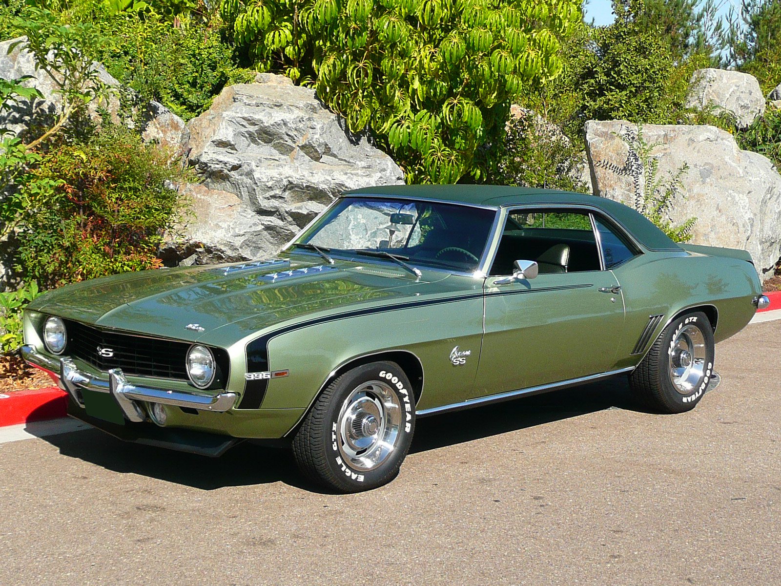 1969 CHEVROLET CAMARO SS COUPE