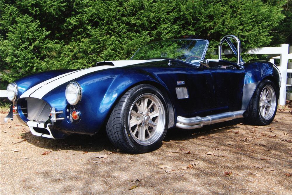 1965 FACTORY FIVE COBRA RE-CREATION ROADSTER