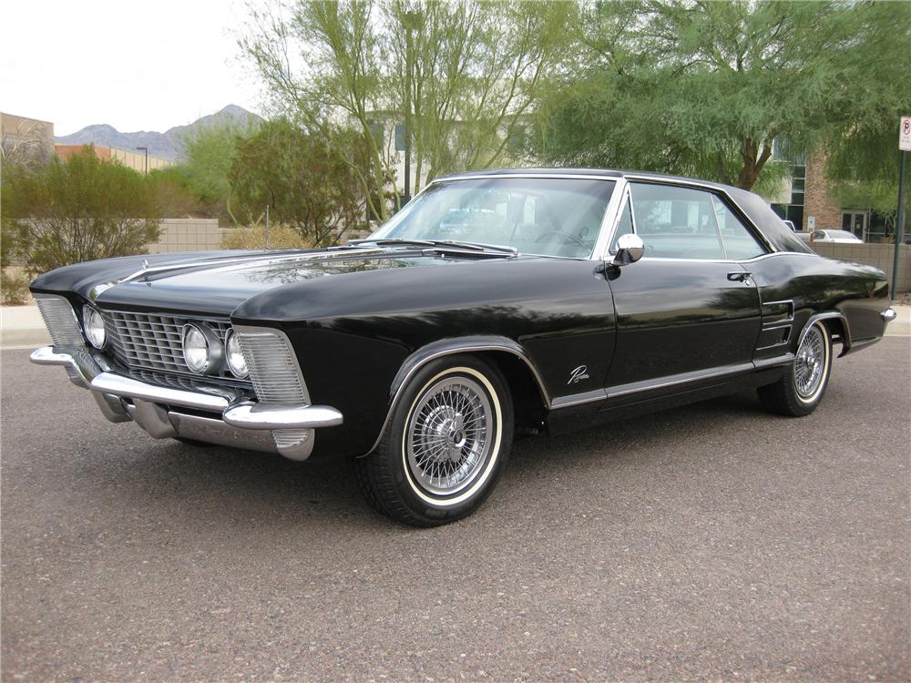 1964 BUICK RIVIERA 2 DOOR COUPE